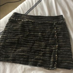 Ann Taylor Loft Tweed Skirt- Size 14